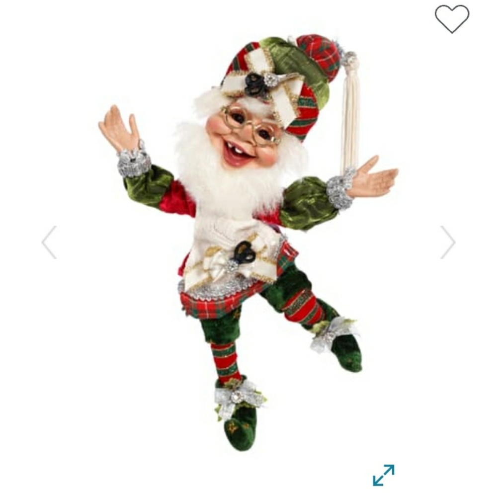 Mark Roberts Gift Wrapped Elf. SOLD